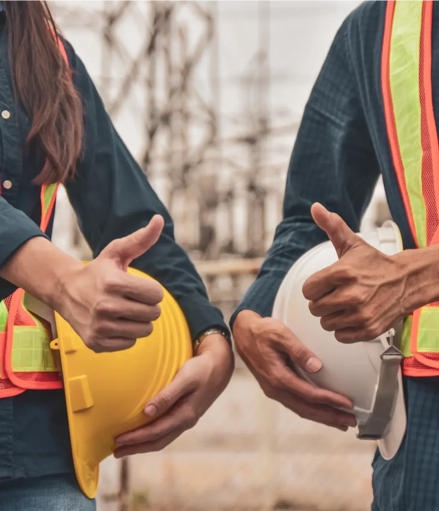 We care about worker safety